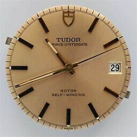 tudor 2484|Tudor Prince Oysterdate ETA 2484 Movement Dial Hands.